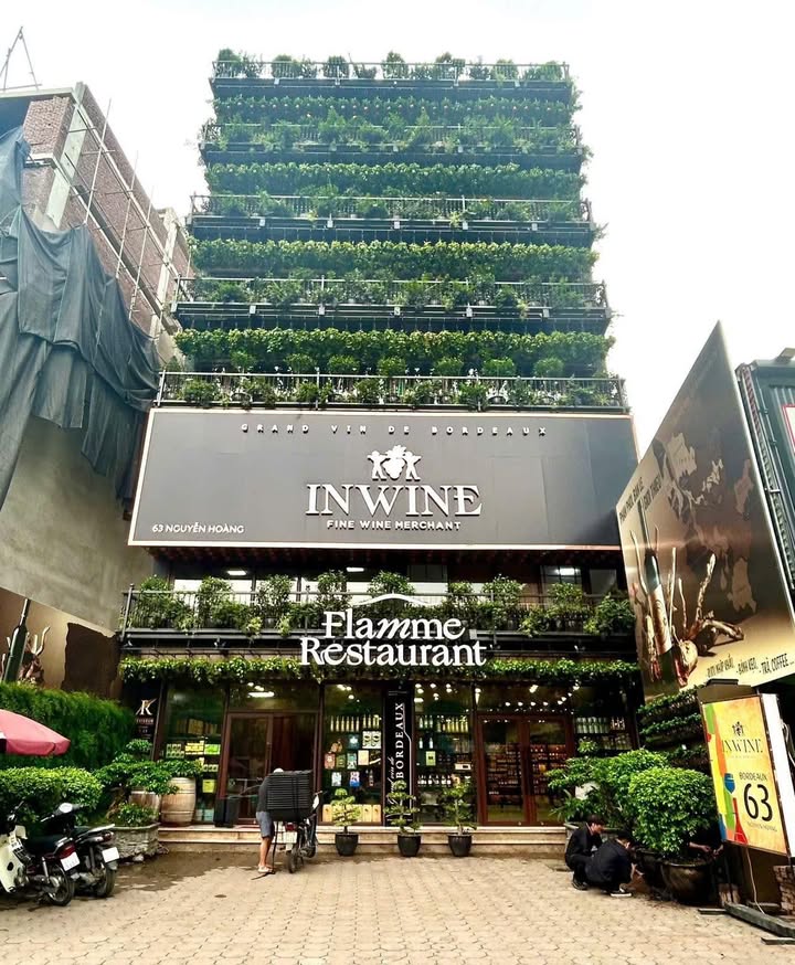 Cho thuê nhà mặt phố Nguyễn Hoàng 80m² - Vị trí đẹp, đông đúc văn phòng!