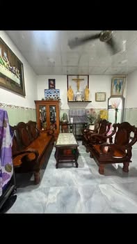 Nhà ở ấp Quảng Biên, xã Quảng Tiến, huyện Trảng Bom, Đồng Nai 107m² giá 1.8 tỷ - Sổ đỏ chính chủ, đầy đủ tiện nghi!