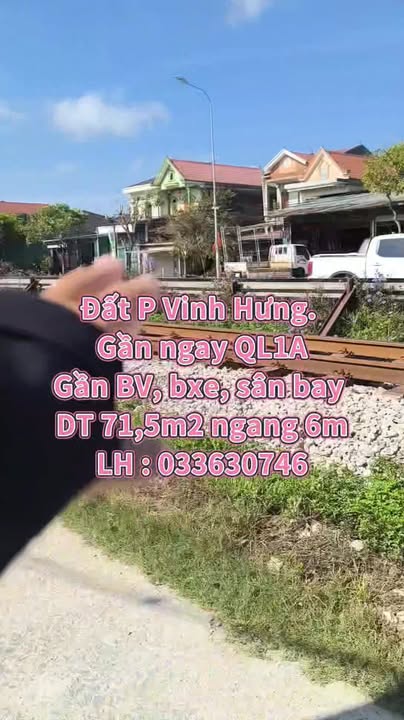 Đất Vinh Hưng, Vinh 71.5m² giá 1.7 tỷ - Vị trí đắc địa gần QL1A!