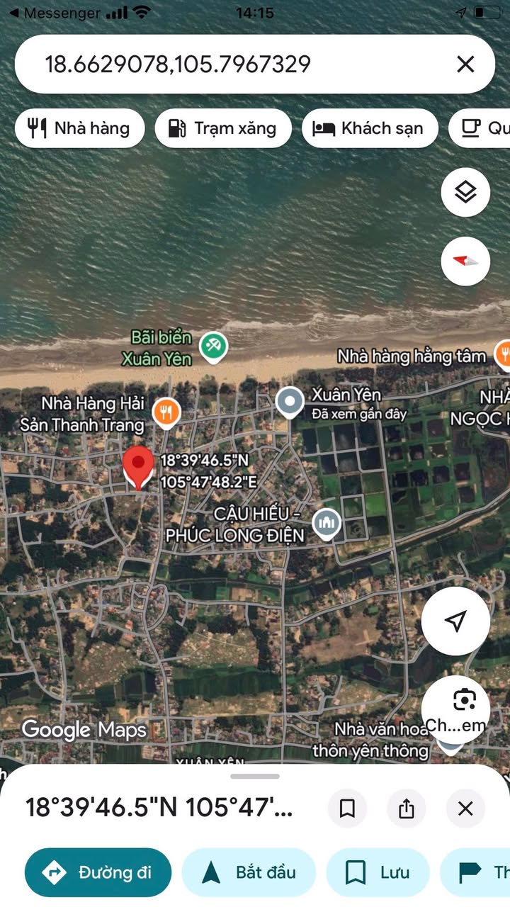 Đất ven biển Xuân Yên, Nghi Xuân 150m² giá 1.1 tỷ - Cơ hội đầu tư tuyệt vời!