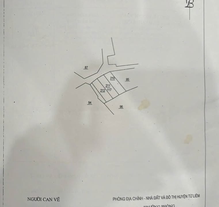 Đất mặt tiền Quang Tiến, Đại Mỗ 117m² - Giá đầu tư hấp dẫn!