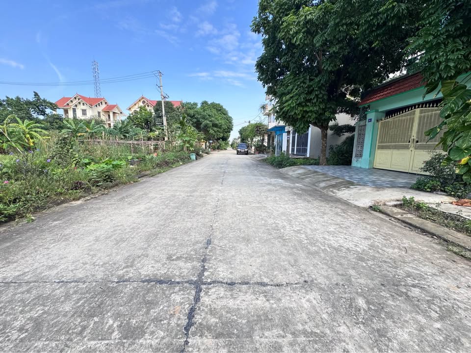 Đất Ninh Tiến - 105.6m² giá thỏa thuận - Mặt tiền 6m, hướng Tây Bắc