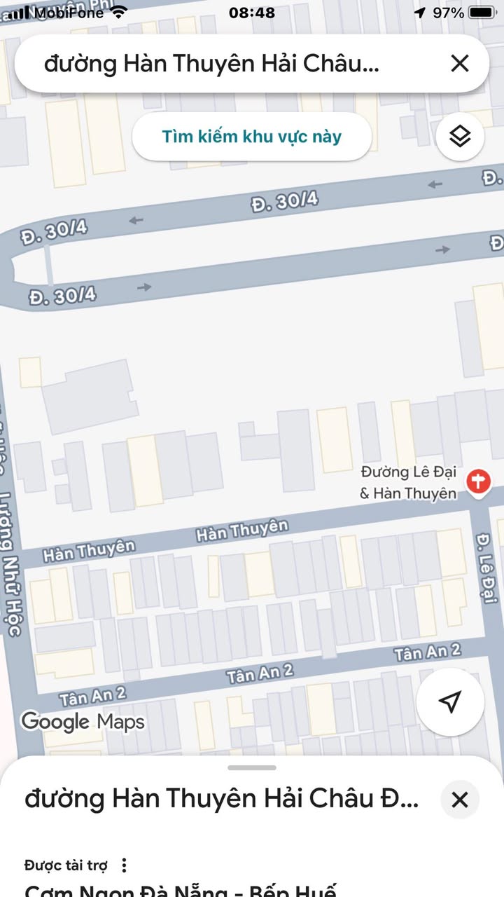 Nhà 3 tầng đẹp đường Hàn Thuyên, Hoà Cường, Đà Nẵng 75m² giá 9.9 tỷ - Tiện nghi đầy đủ, sẵn sàng ở ngay!