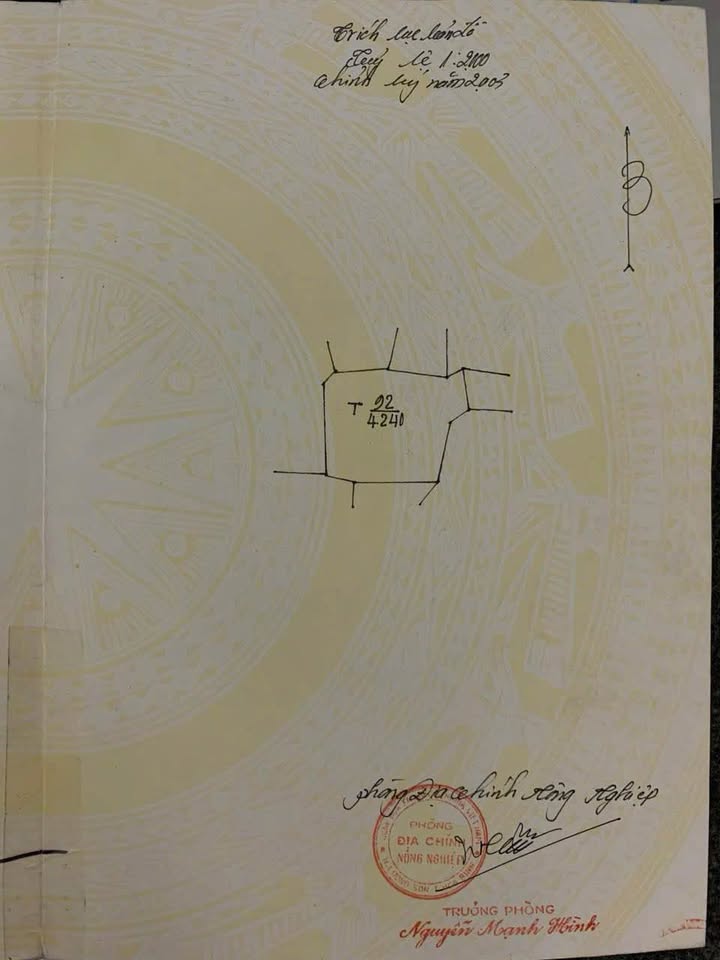 Lô đất nghỉ dưỡng Cư Yên Lương Sơn 4240m² giá chỉ 12.72 tỷ - Cơ hội đầu tư tuyệt vời!