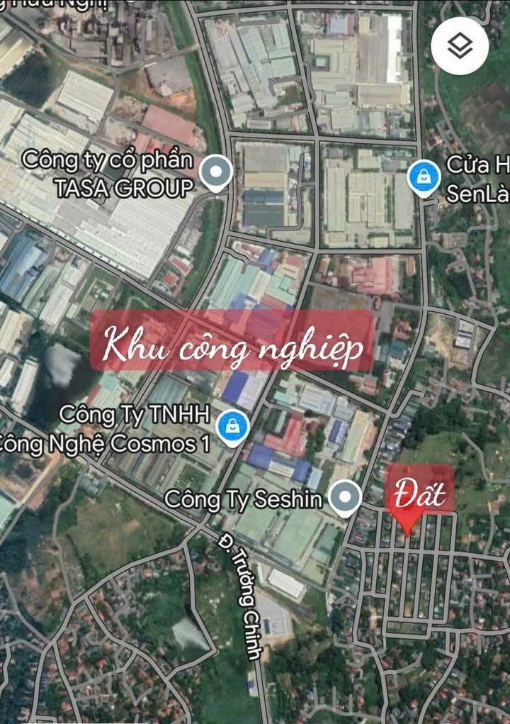 Đất thổ cư Cẩm Đội, Việt Trì 152,5m² giá 2 tỷ - Cơ hội đầu tư hấp dẫn!