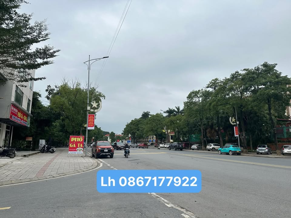 Bán đất đường Nguyễn Tất Thành, Việt Trì 150m² - Khu kinh doanh sầm uất!