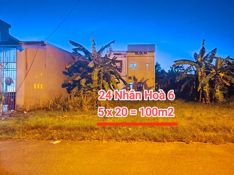 Đất nền đẹp đường Nhân Hòa 6, Hòa Xuân, Đà Nẵng 100m² giá 4,15 tỷ - Sát công viên, tiện ích đầy đủ!