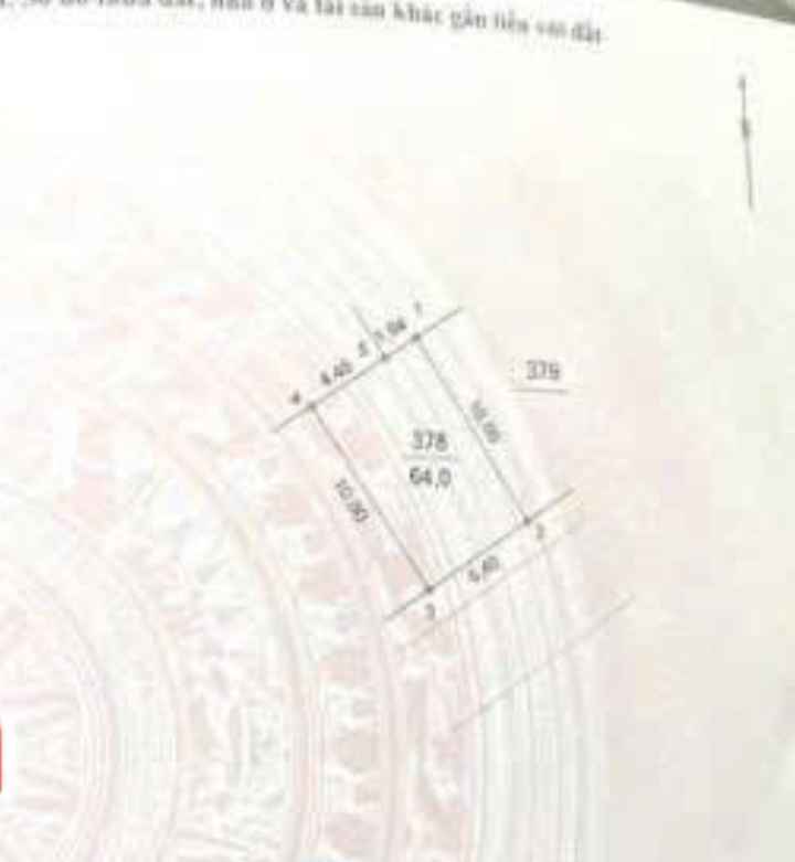 Đất dịch vụ Vân Canh Hoài Đức 64m² - Giá đầu tư hấp dẫn!