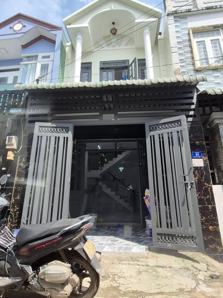 Nhà bán 2 tầng 48m² tại Bình Mỹ, Củ Chi - Giá chỉ 1.29 tỷ VND, hướng Tây!