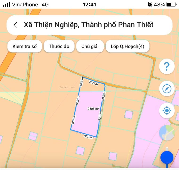 Đất nền Mũi Né 9800m² giá 1.8 tỷ - Cơ hội đầu tư hấp dẫn!