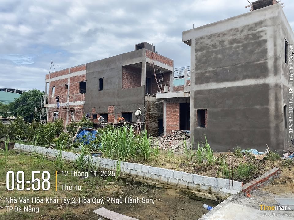 Đất nền Khái Tây 2, Đà Nẵng 94m² giá 2.6 tỷ - Vị trí cao ráo, tiện ích đầy đủ!