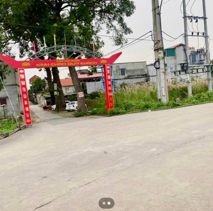 Đất thổ cư Tân Minh Thường Tín 80m² giá 3.5 tỷ - Lô góc 3 mặt tiền