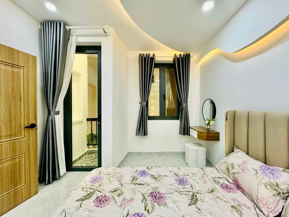 Nhà phố Lũy Bán Bích, Tân Phú 58m² giá 4.1 tỷ - Hẻm ô tô vào tận nơi!