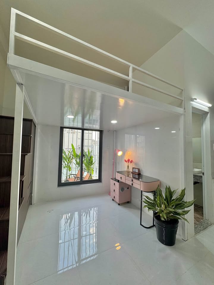 Nhà nhỏ cho thuê tại Võ Duy Ninh, Bình Thạnh 30m² - Full nội thất, an ninh 24/7!