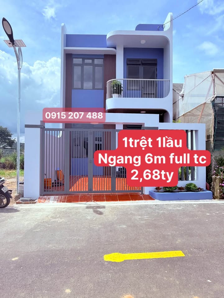 Nhà hẻm Thống Nhất Đức Trọng 6m² giá 2.68 tỷ - Sân ô tô, khu dân cư văn minh!
