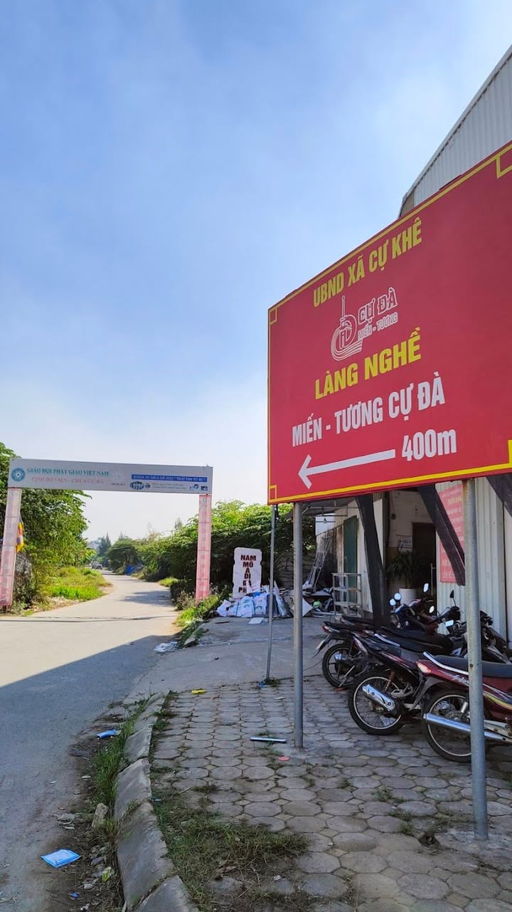 Đất Cự Khê Thanh Oai 65m² giá 8x triệu - Cơ hội đầu tư hiếm có!