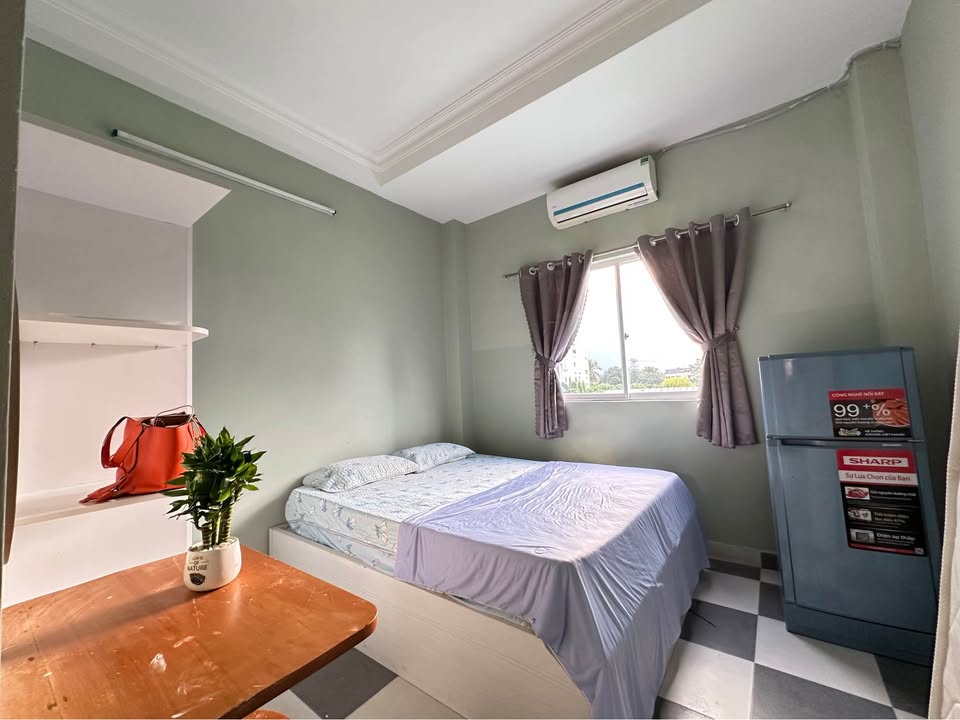 Căn hộ cho thuê đường Trần Phú Nha Trang 20m² - Không gian sống thoải mái!