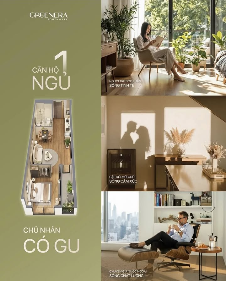 Căn hộ 1 ngủ Ngọc Hồi 47m² giá thỏa thuận - Không gian sống đẳng cấp và linh hoạt!