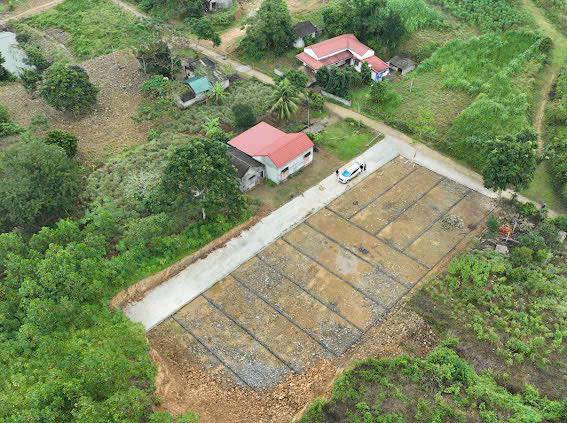 Đất nền Thạch Quảng 100m² chỉ 200 triệu - Đầy đủ tiện ích gần Hồ Sinh Thái