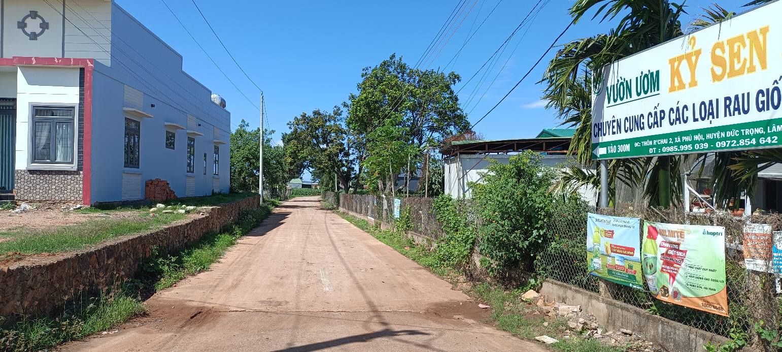 Đất nền Phú Hội, Đức Trọng 145m² giá 1.2 tỷ - Đầu tư sinh lời ngay!