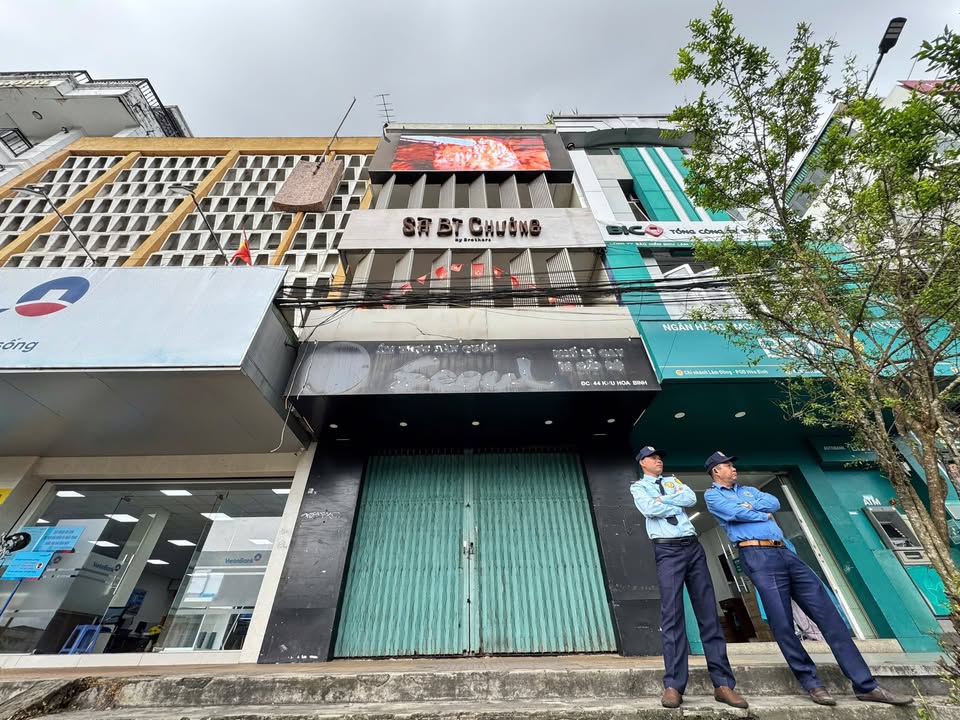 Mặt bằng kinh doanh tại 44 Khu Hòa Bình, Đà Lạt - Vị trí đắc địa, giá thương lượng!