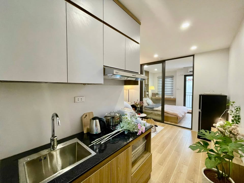 Căn hộ 1PN 1WC 35m² tại Phú Đô - Nội thất đầy đủ, giá tốt!