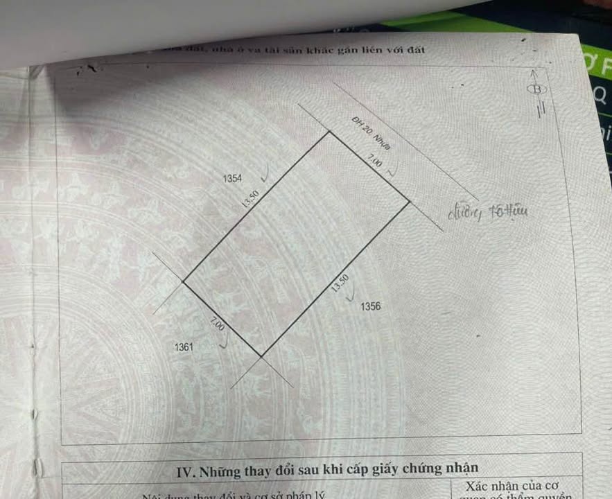 Đất nền 95m² đường Tô Hiệu, xã Nghĩa Trụ, Văn Giang - Giá thỏa thuận hấp dẫn!