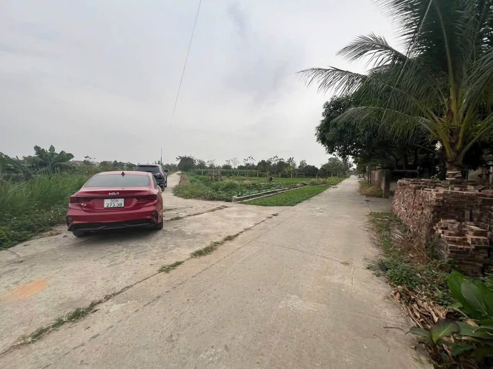 Đất nền Hiền Ninh, Sóc Sơn 59.2m² - Lô góc thoáng mát, cơ hội đầu tư!