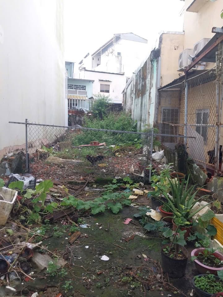 Bán đất thổ cư 80m² đường Trần Văn Ơn, chợ Phường 8 - Cơ hội đầu tư hiếm có!