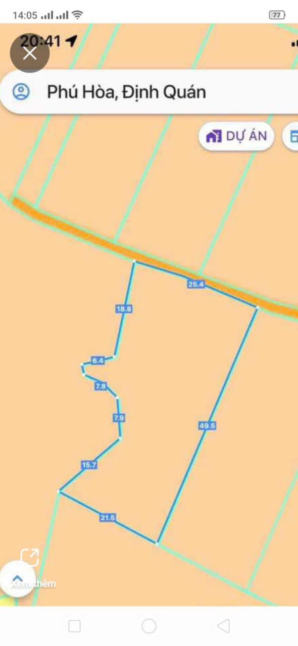 Đất nền Phú Hòa, Định Quán, 360m² chỉ 429 triệu - Sổ đỏ riêng, giá tốt!