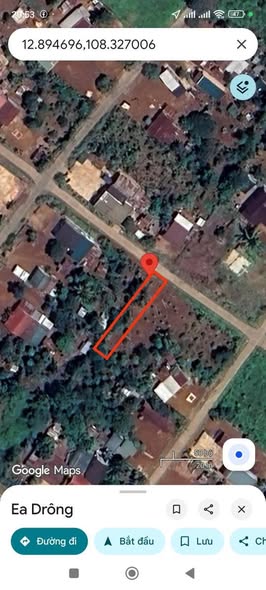 Đất thổ cư 150m² xã Ea Drong, Buôn Hồ - Giá 339 triệu, thương lượng