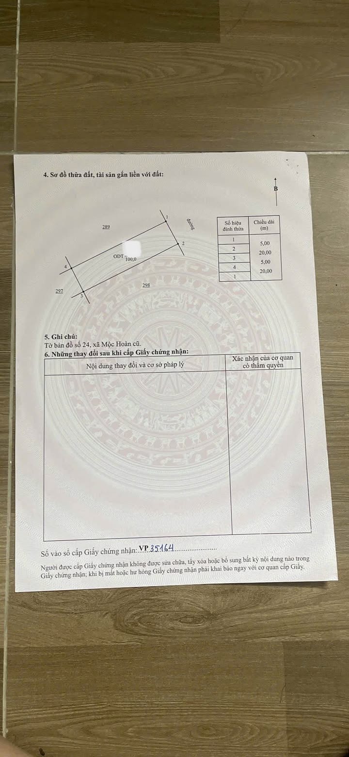 Đất nền KĐT Mộc Bắc Duy Tiên 100m² - Vị trí đắc địa, kinh doanh thuận lợi!