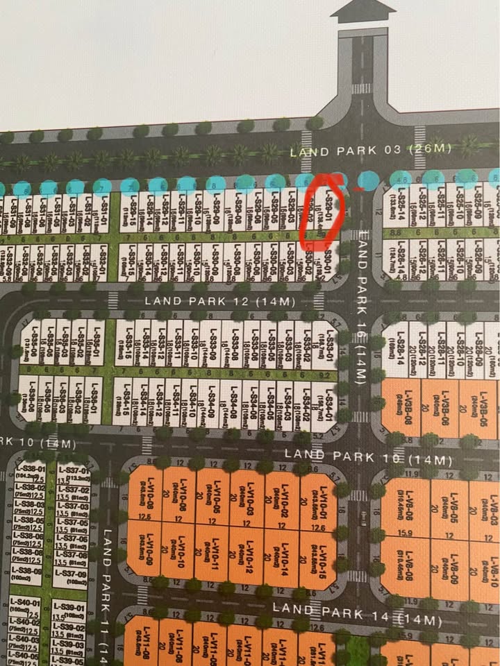 Đất biệt thự Casa Duy Hải 240m² - Địa thế vàng, giá tốt thương lượng!