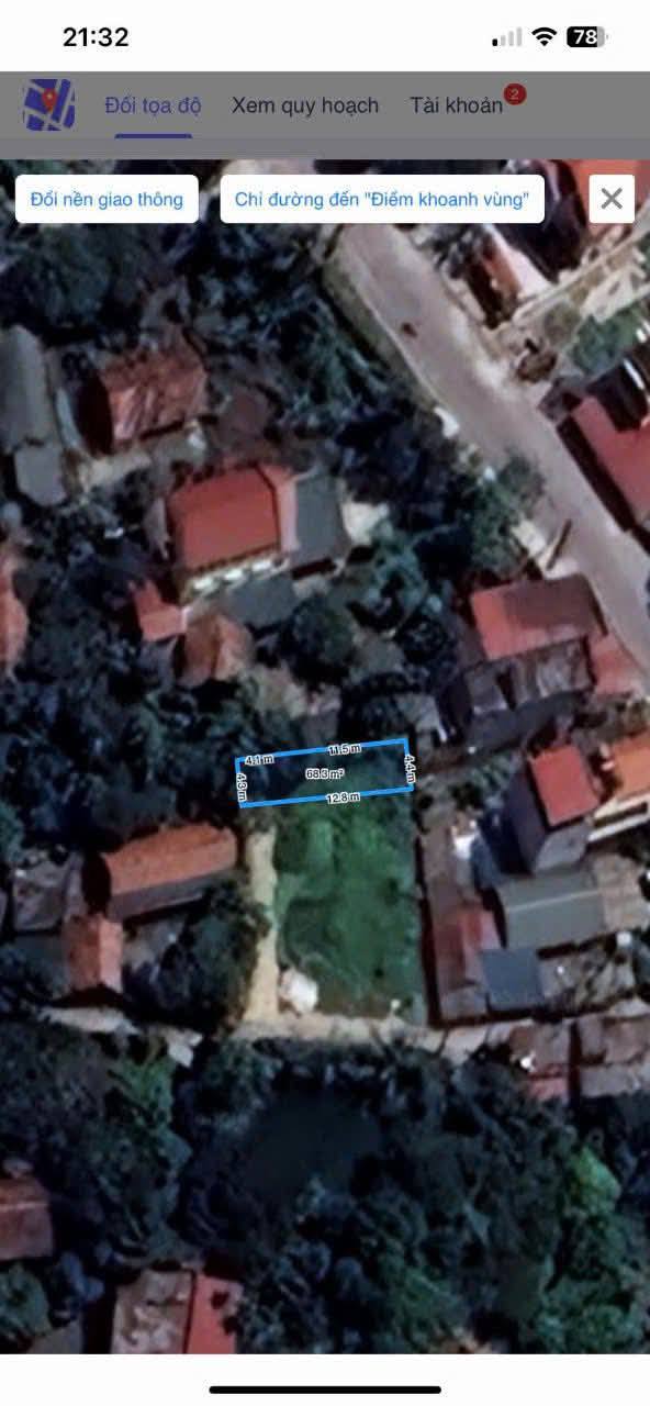 Đất nền Tiên Sơn Duy Tiên 68m² - Chính chủ bán giá thỏa thuận!