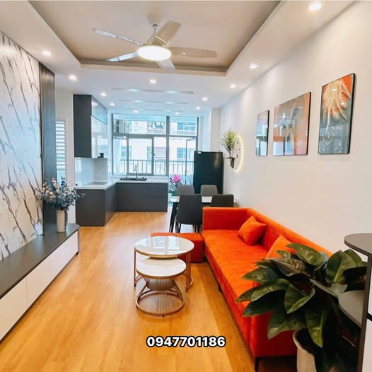 Căn hộ Chung cư VOV Nam Từ Liêm 60m² giá 5.05 tỷ - Full nội thất, sẵn sàng vào ở!