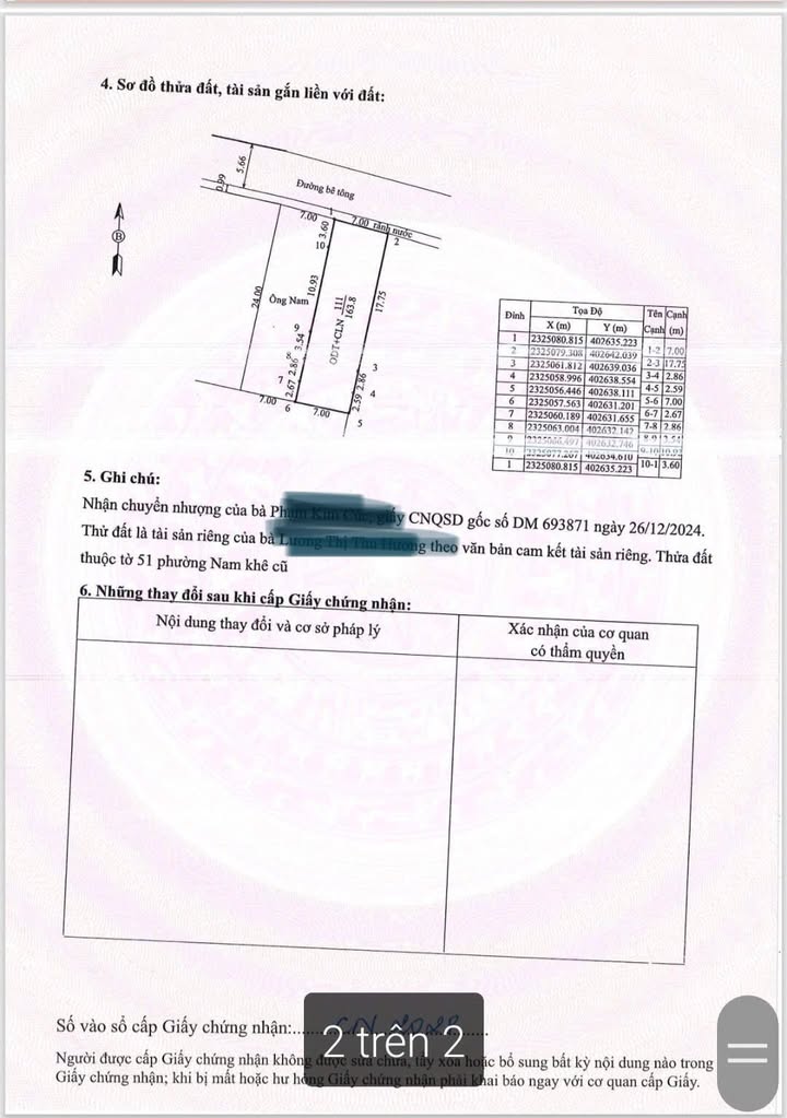 Lô đất phố Chạp Khê 163.8m² giá 300 triệu - Đầu tư sinh lời hiệu quả!