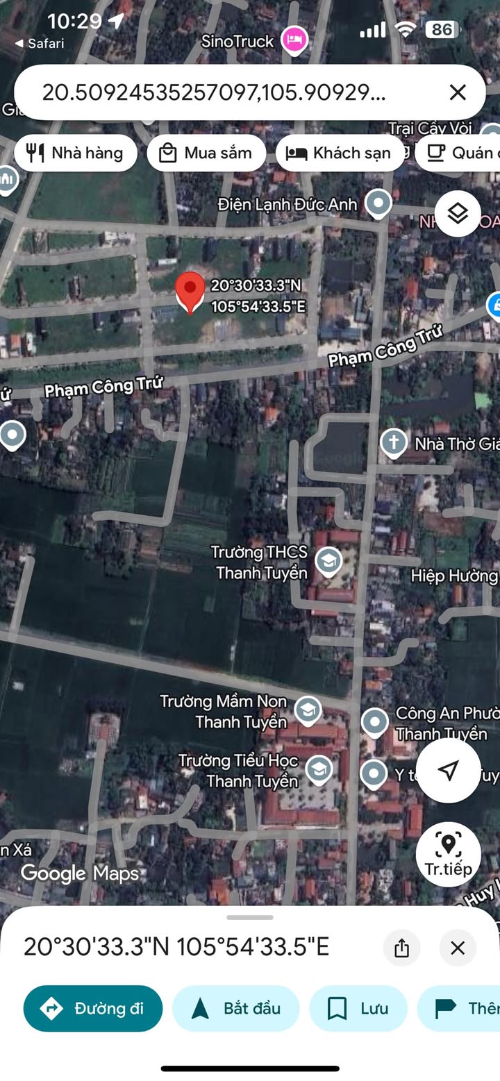 Đất nền chính chủ Tổ 2, Thanh Tuyền, Phủ Lý 90m² giá 2,3 tỷ - Sổ đỏ ngay!