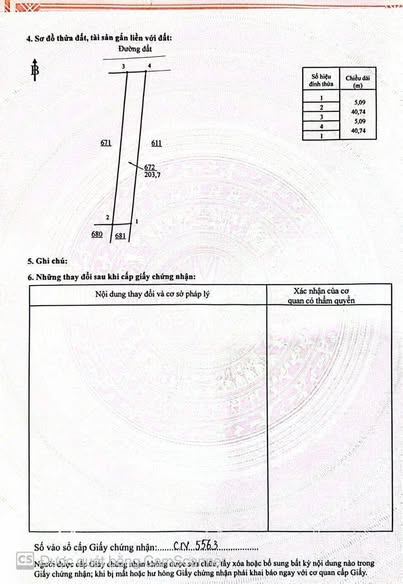 Đất thổ cư Tân Lập Đồng Phú 200m² giá 320 triệu - Pháp lý rõ ràng, đầu tư sinh lời!