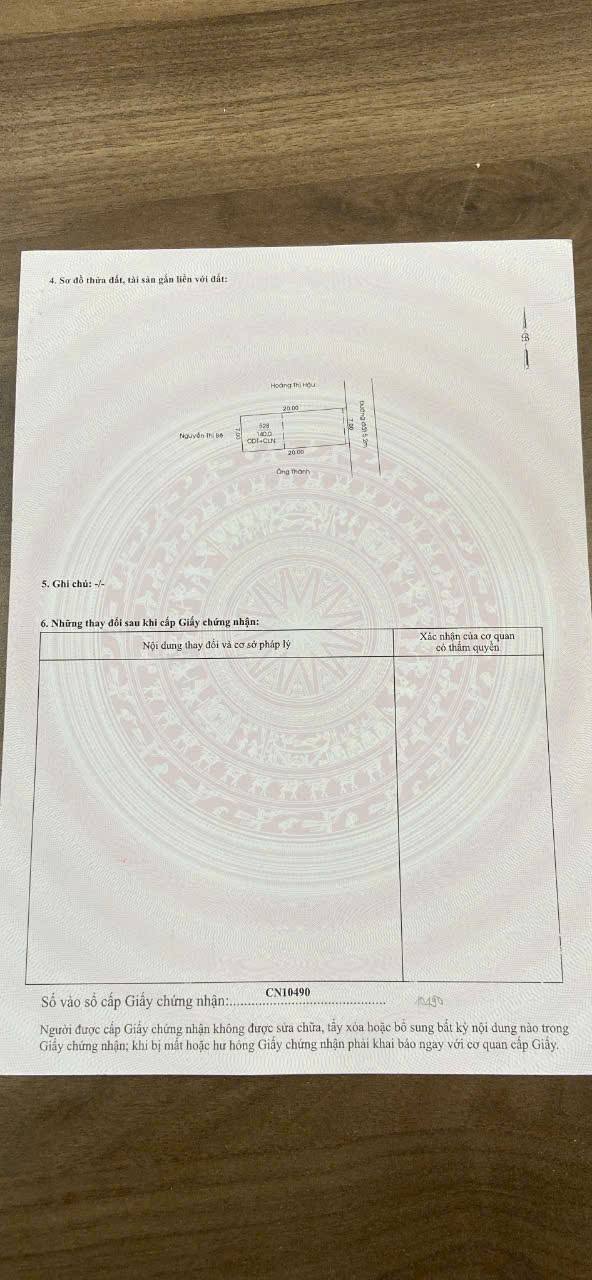 Đất nền Phú Mỹ Thủ Dầu Một 140m² giá 2.4 tỷ - Sổ đỏ chính chủ