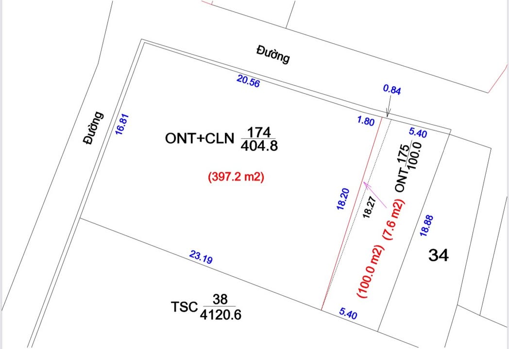 Đất 397m² KCN WHA Nghi Thuận - Đầu tư sinh lời lý tưởng