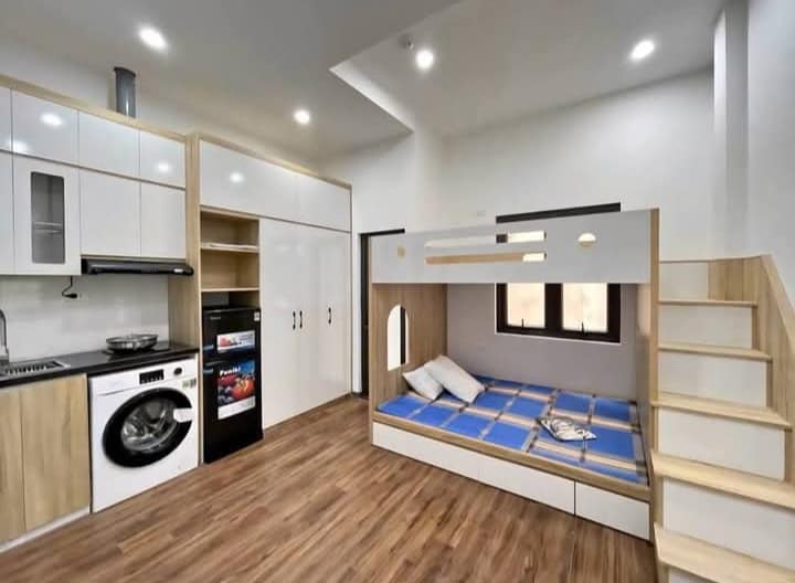 Căn hộ CCMN 70m² Cổ Nhuế giá 14 tỷ - Full đồ khép kín, ô tô đỗ cửa!