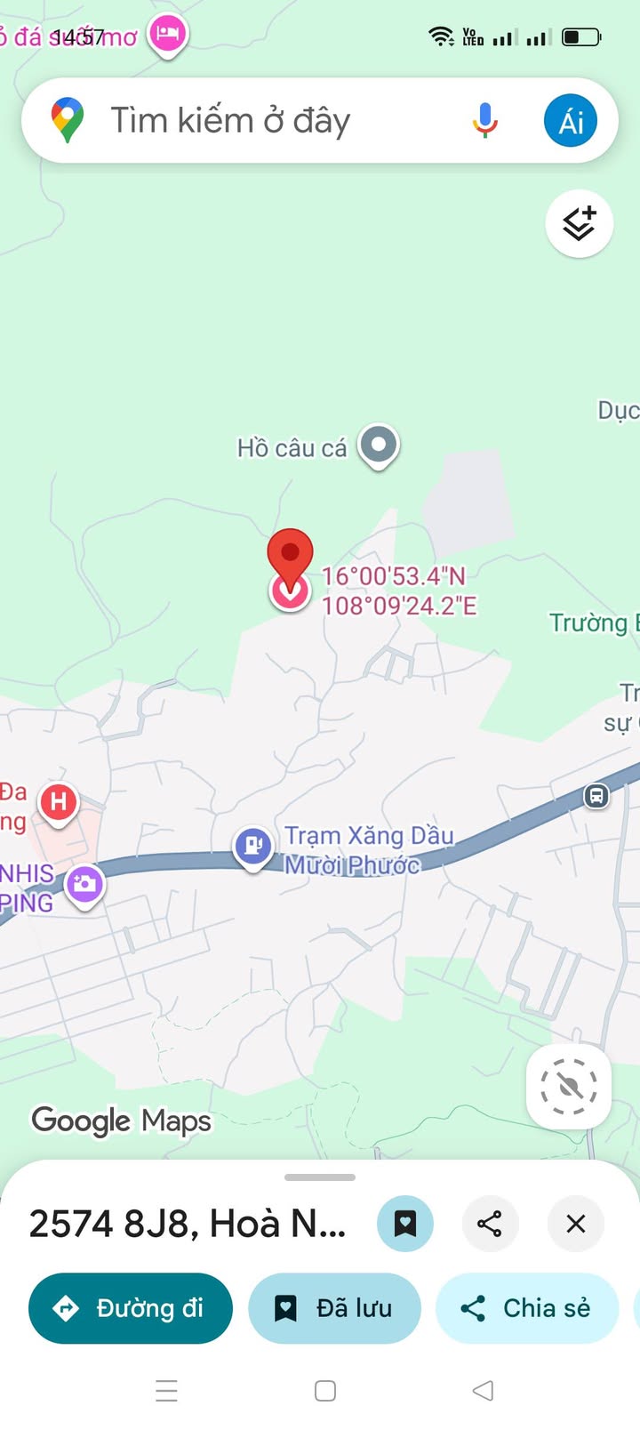 Đất trồng rừng 1830m² tại Hòa Nhơn, Đà Nẵng - Sổ đỏ chính chủ, giá thỏa thuận!