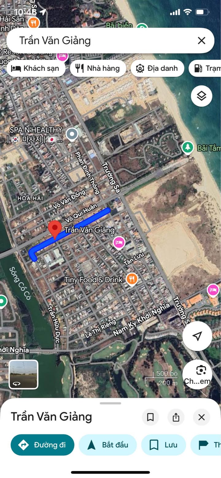 Đất nền đường Trần Văn Giảng, Ngũ Hành Sơn, Đà Nẵng 80m² - Vị trí đắc địa gần biển!