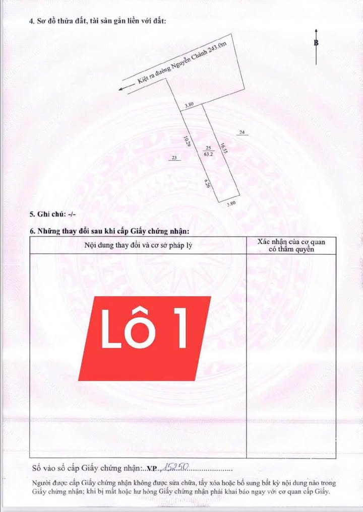 Đất kiệt Nguyễn Chánh, Đà Nẵng, 63m² giá 2.79 tỷ - Sổ hồng chính chủ
