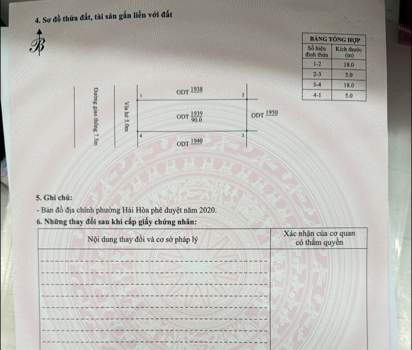 Đất nền Hải Hòa Nghi Sơn 90m² giá 2 tỷ - Vị trí đắc địa, thuận tiện kinh doanh!