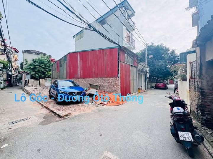 Đất Thượng Thanh 87m² giá 12 tỷ - Lô góc 2 mặt thoáng, ô tô vào tận nơi!