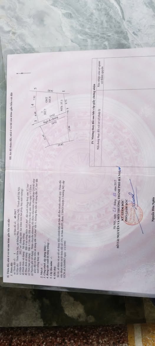 Đất nền thổ cư 202m² tại Đồng Phú, Chương Mỹ - Giá chỉ 2.329 tỷ!