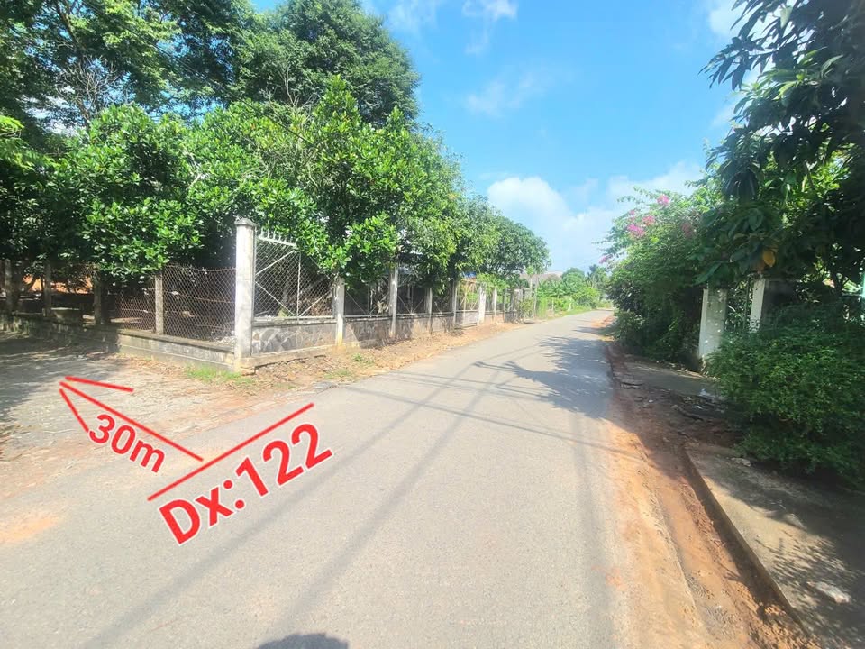 Đất thổ cư Tân An 119m² giá 1.6 tỷ - Lô góc, không quy hoạch!