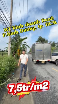 Đất Mặt Tiền Kinh Doanh Đường DX 006, Phú Mỹ, 929m² giá 6.9 tỷ - Cơ hội đầu tư hấp dẫn!