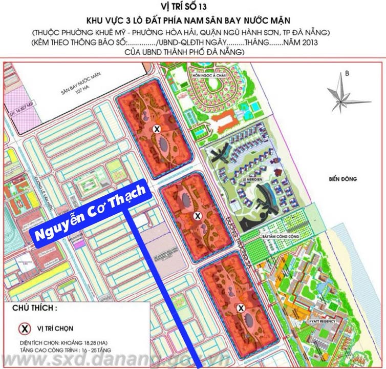 Đất nền Nguyễn Cơ Thạch Đà Nẵng 101.3m² - Cơ hội vàng gần biển!